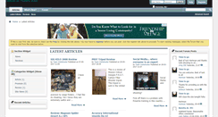 Desktop Screenshot of irishshooter.com